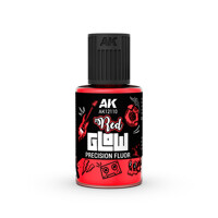 Red – AK Glow Precision 30 ml