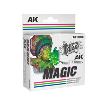 Magic – AK The Inks Set 3 × 30 ml