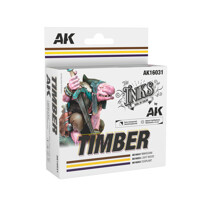 Timber – AK The Inks Set 3 × 30 ml