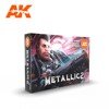 Metallics Colors Set – AK 3rd Gen