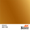 Brass – AK 3rd Generation Metallic