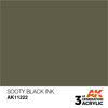 Sooty Black – AK 3rd Generation Ink