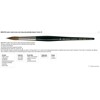 da Vinci Maestro 35 Size 00 – Kolinsky Sable Detail Brush