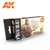 DAK Soldiers Uniform Colors Set