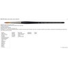 da Vinci Brush Series 10 Size 1