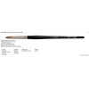 da Vinci Retouching brush, extra short | Series 1505 Size 1