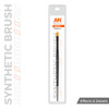 AK Synthetic Filbert Brush 2
