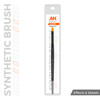 AK Synthetic Filbert Brush 6