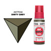 Dirty Grey – AK Quick Gen 18 ml