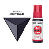 Night Black – AK Quick Gen 18 ml