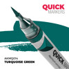 Turquoise Green – AK Quick Marker