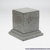 Concrete plinth