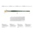 da Vinci Nova 1375 Size 0 – Synthetic Filbert Brush