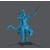 3D print figure 75 mm
