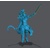 3D print figure 75 mm