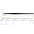 da Vinci Micro-Maestro 100 Size 20/0 – Kolinsky Brush