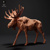 Moose 75mm (1/24 scale)