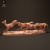 Wolves Hunting Deer 75mm (1/24 scale)