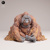 Sumatran Orangutan - Sitting 75mm (1/24 scale)