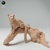 Clouded Leopard - Tree 75mm (1/24 scale)
