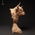 Highland Cow Bust